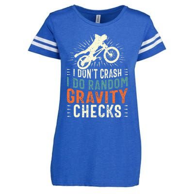 BMX Bike  Stunt Bike  Mountain Biking Enza Ladies Jersey Football T-Shirt