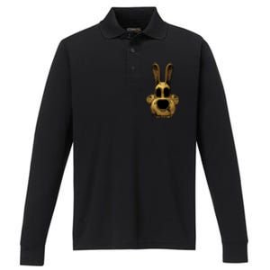 Bendy Boris Skull Ink DemonS Eve New Performance Long Sleeve Polo