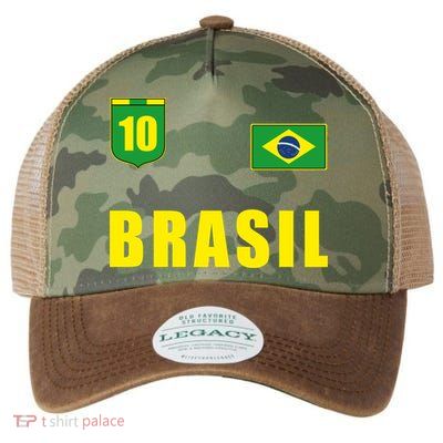 Brasil Brazil Soccer Player Jersey Flag Trikot Clothing Pullover Hoodie Legacy Tie Dye Trucker Hat