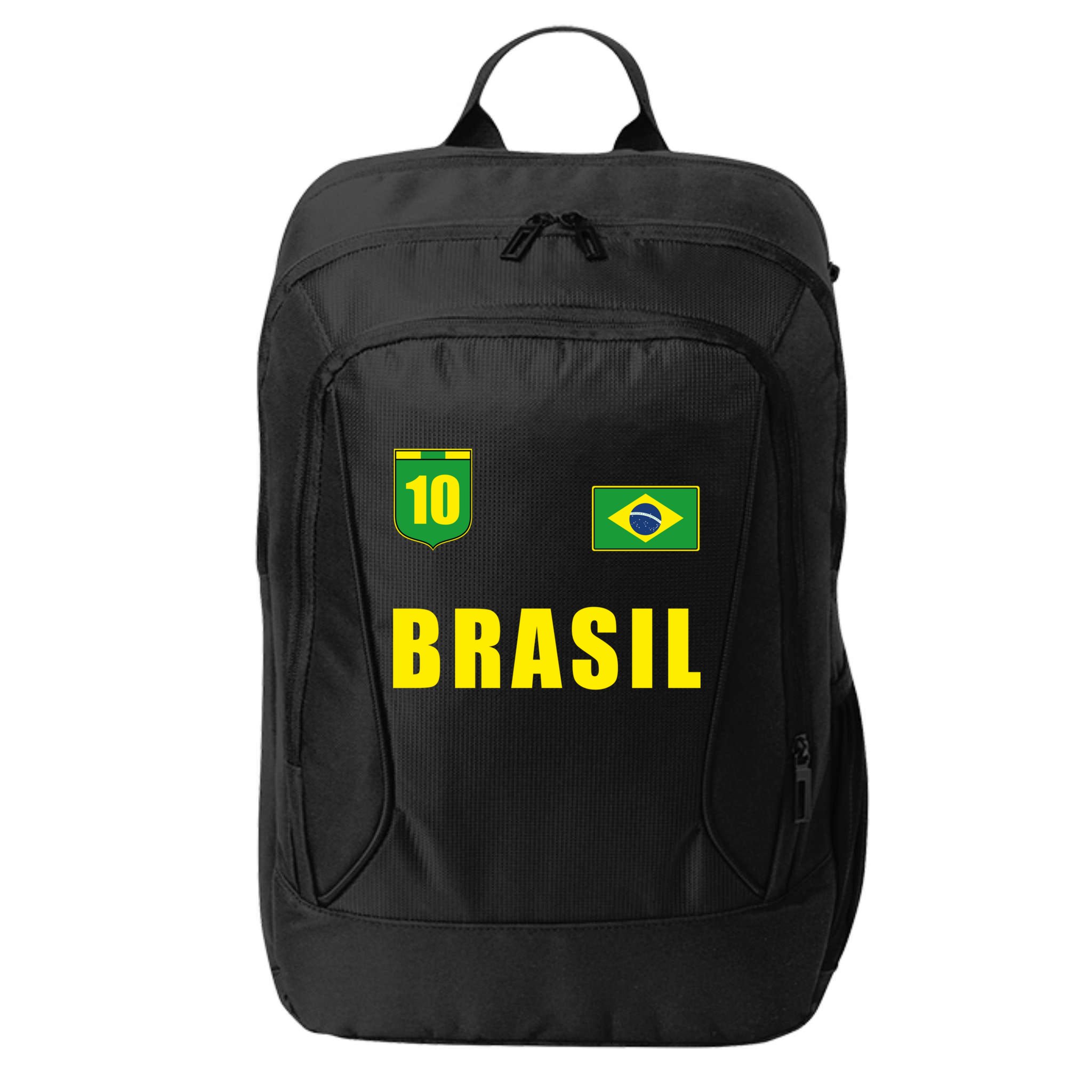 Brasil Brazil Soccer Player Jersey Flag Trikot Clothing Pullover Hoodie City Backpack