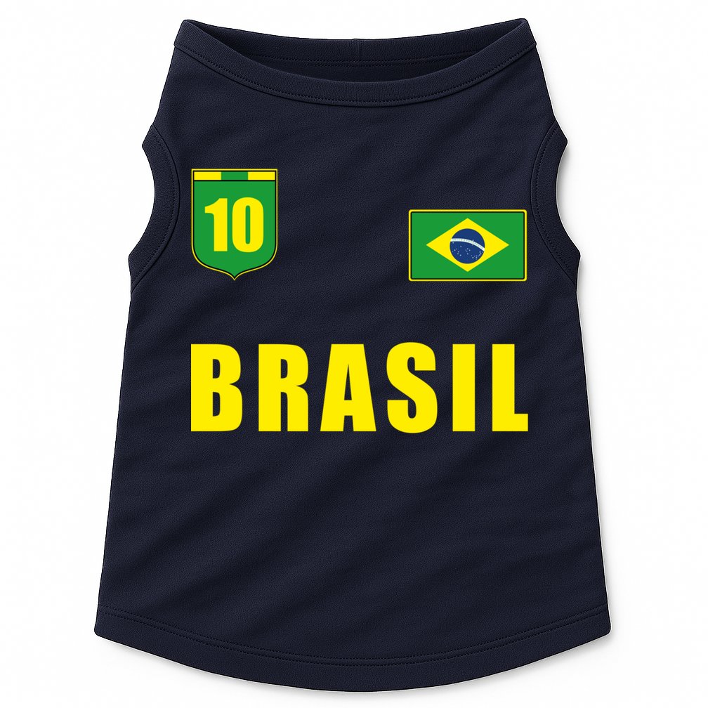 Brasil Brazil Soccer Player Jersey Flag Trikot Clothing Pullover Hoodie Doggie Tank