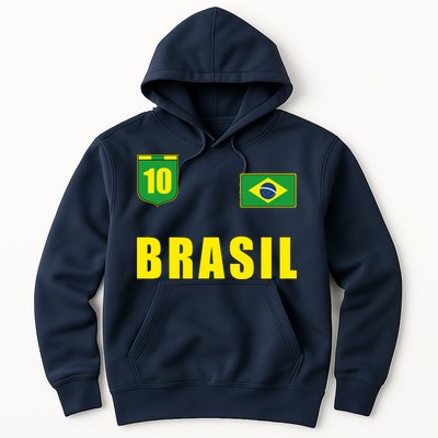 Brasil Brazil Soccer Player Jersey Flag Trikot Clothing Pullover Hoodie Hoodie