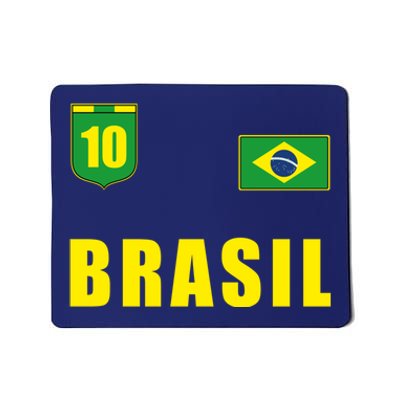 Brasil Brazil Soccer Player Jersey Flag Trikot Clothing Pullover Hoodie Mousepad