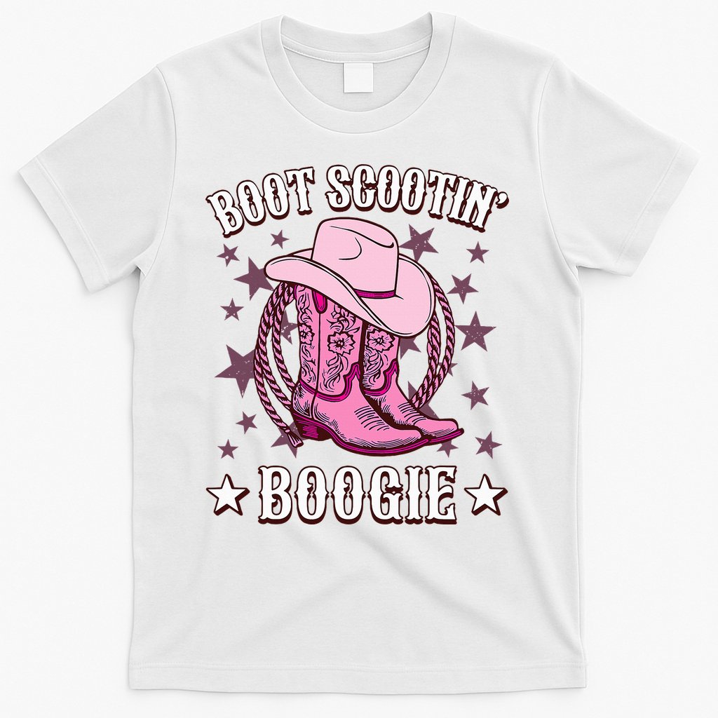 Boots Boot Scootin’ Boogie Southern Western Country T-Shirt