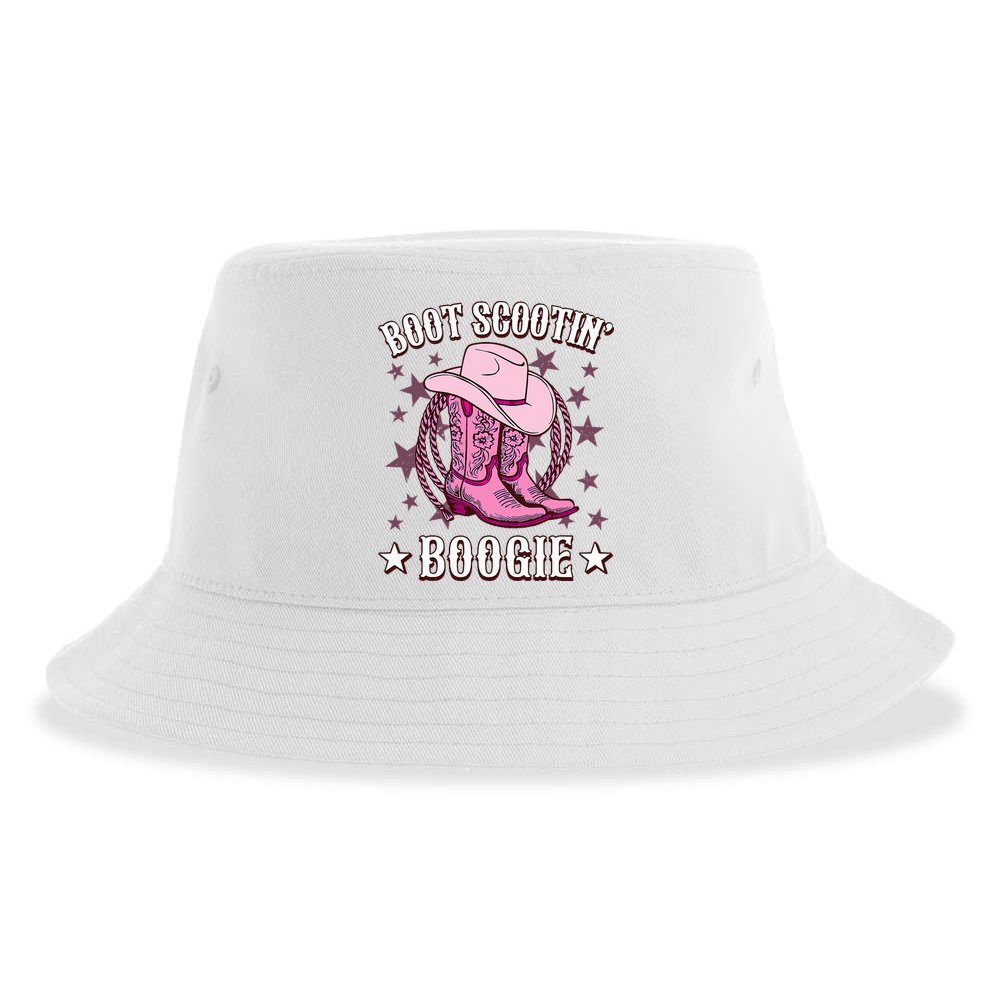 Boots Boot Scootin’ Boogie Southern Western Country Sustainable Bucket Hat