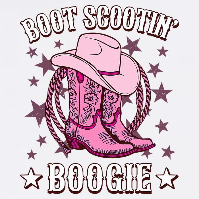 Boots Boot Scootin’ Boogie Southern Western Country Youth Performance Sprint T-Shirt