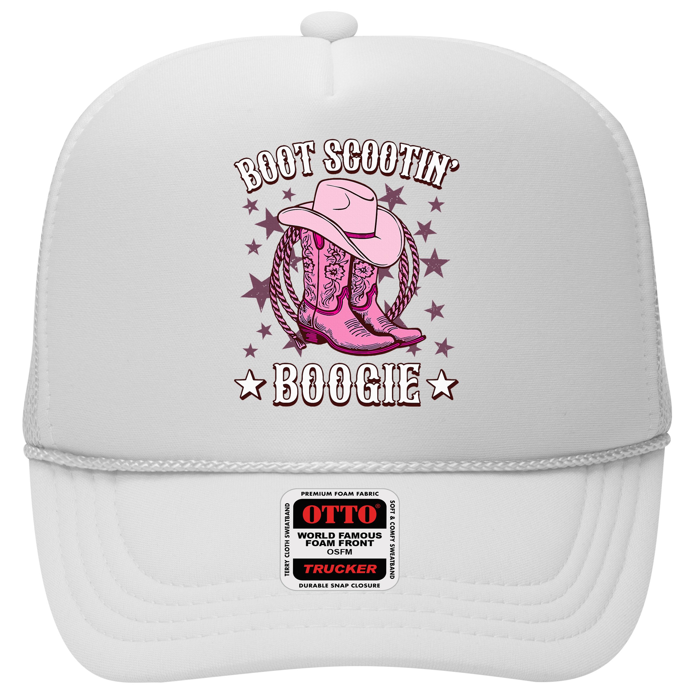 Boots Boot Scootin’ Boogie Southern Western Country Hat