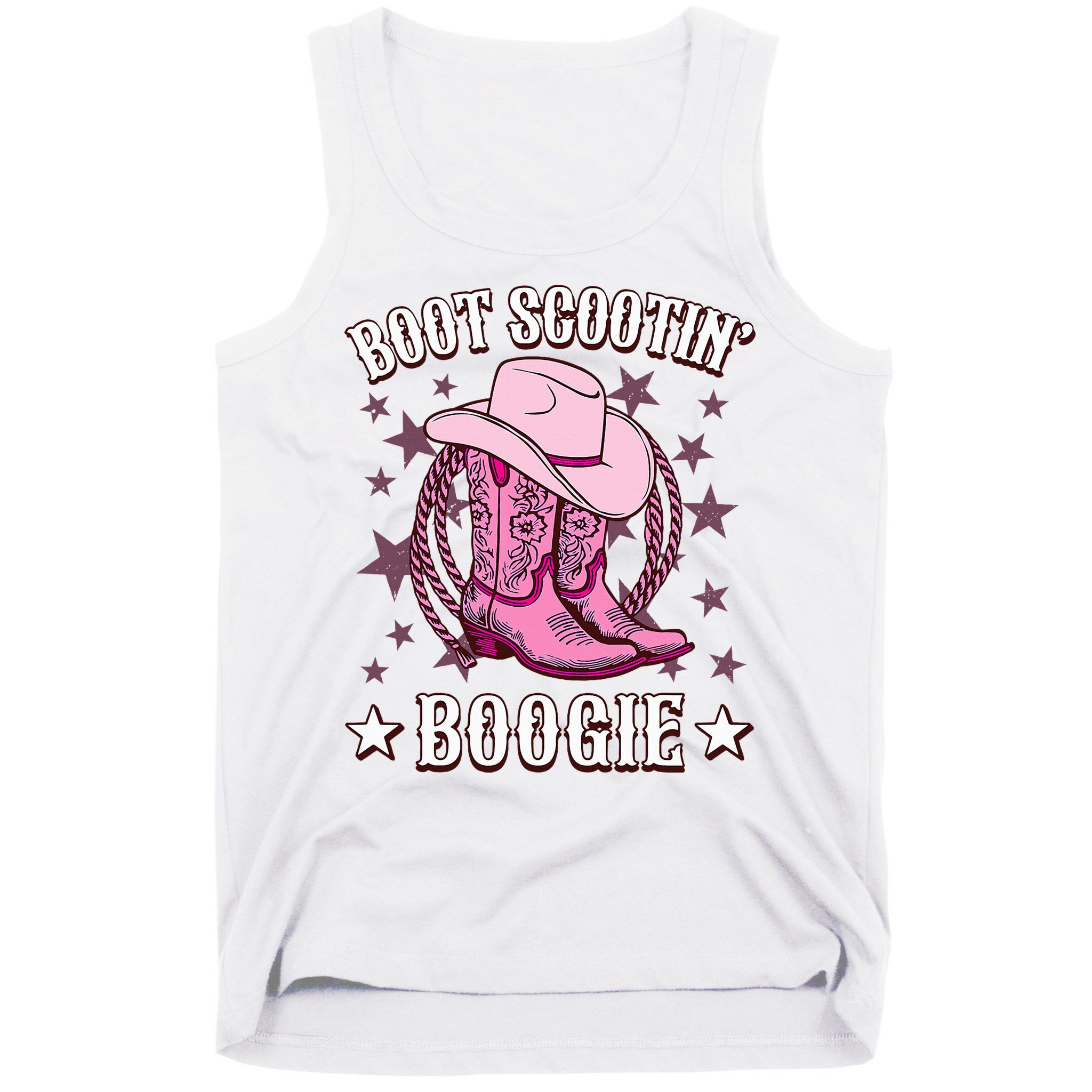 Boots Boot Scootin’ Boogie Southern Western Country Tank Top