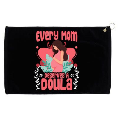 Birth Birth Support Midwife Labor Mom Deserves A Doula Great Gift Grommeted Golf Towel