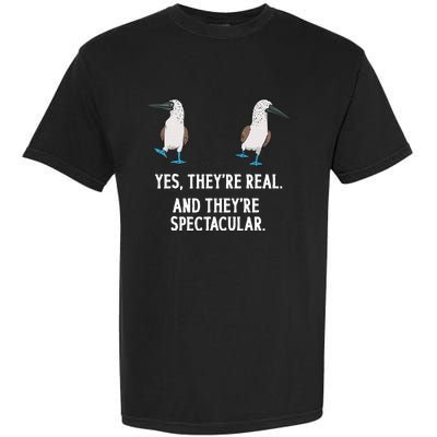 Bluefooted Booby Seabird Boobies Garment-Dyed Heavyweight T-Shirt