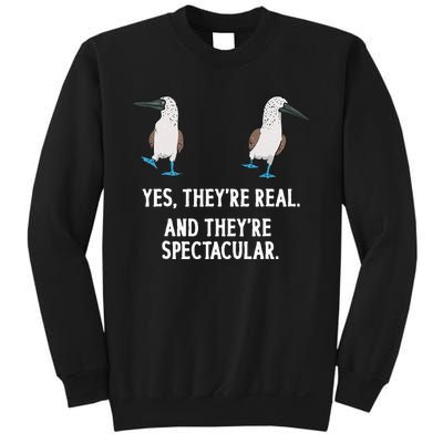 Bluefooted Booby Seabird Boobies Sweatshirt