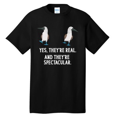 Bluefooted Booby Seabird Boobies Tall T-Shirt