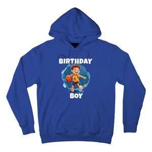 Birthday Basketball Sports Theme Family Matching Outfit Gift Hoodie