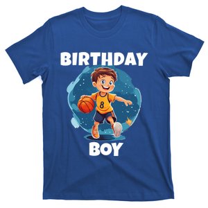 Birthday Basketball Sports Theme Family Matching Outfit Gift T-Shirt