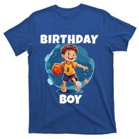 Birthday Basketball Sports Theme Family Matching Outfit Gift T-Shirt