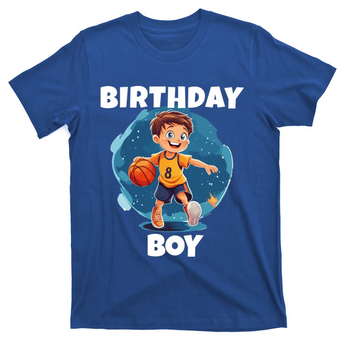 Birthday Basketball Sports Theme Family Matching Outfit Gift T-Shirt