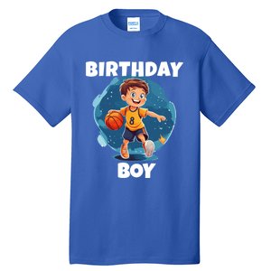 Birthday Basketball Sports Theme Family Matching Outfit Gift Tall T-Shirt