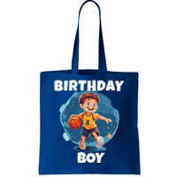 Birthday Basketball Sports Theme Family Matching Outfit Gift Tote Bag