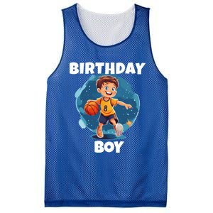 Birthday Basketball Sports Theme Family Matching Outfit Gift Mesh Reversible Basketball Jersey Tank