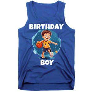 Birthday Basketball Sports Theme Family Matching Outfit Gift Tank Top