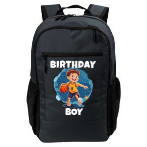 Birthday Basketball Sports Theme Family Matching Outfit Gift Daily Commute Backpack