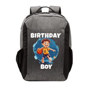 Birthday Basketball Sports Theme Family Matching Outfit Gift Vector Backpack