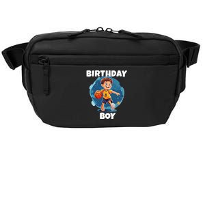 Birthday Basketball Sports Theme Family Matching Outfit Gift Crossbody Pack