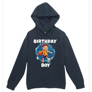 Birthday Basketball Sports Theme Family Matching Outfit Gift Urban Pullover Hoodie