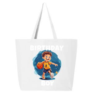 Birthday Basketball Sports Theme Family Matching Outfit Gift 25L Jumbo Tote