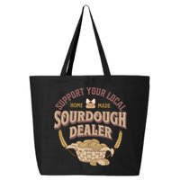 Bread Baker Support Your Local Sourdough Dealer 25L Jumbo Tote