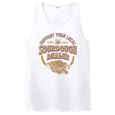 Bread Baker Support Your Local Sourdough Dealer PosiCharge Competitor Tank