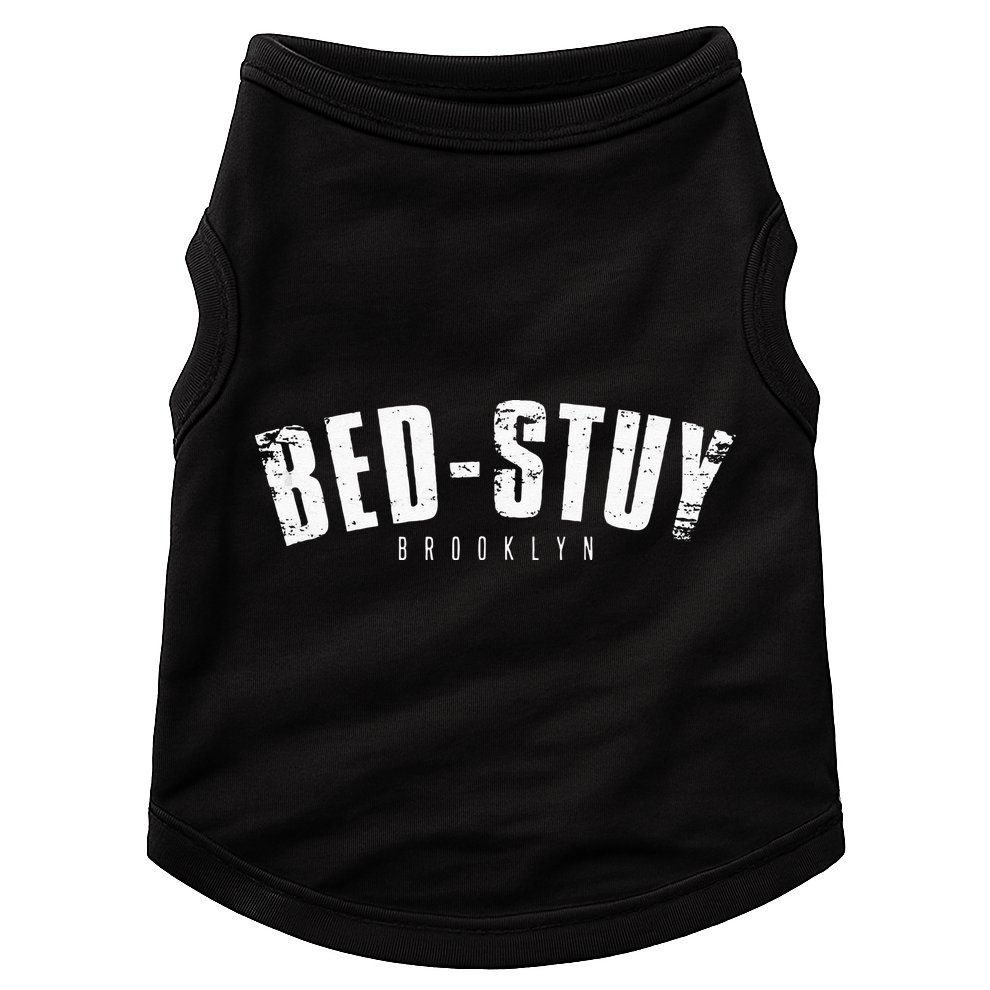 Brooklyn Bed Stuy New York Basketball Practice Jersey Doggie Tank