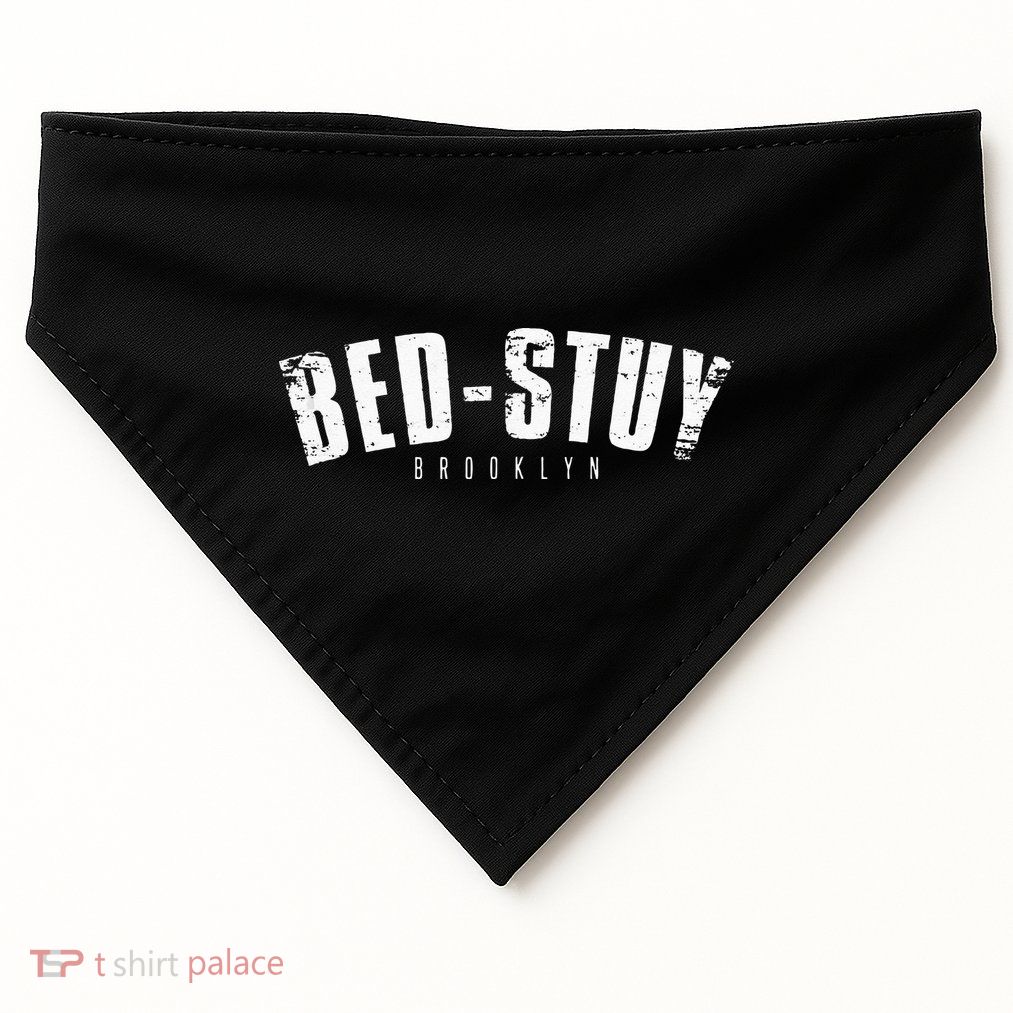 Brooklyn Bed Stuy New York Basketball Practice Jersey USA-Made Doggie Bandana