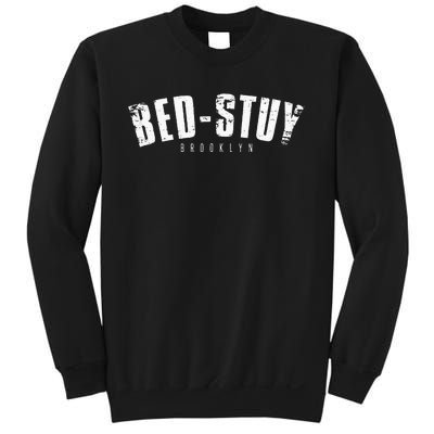 Brooklyn Bed Stuy New York Basketball Practice Jersey Sweatshirt