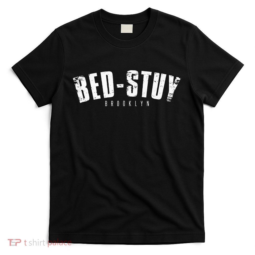 Brooklyn Bed Stuy New York Basketball Practice Jersey T-Shirt