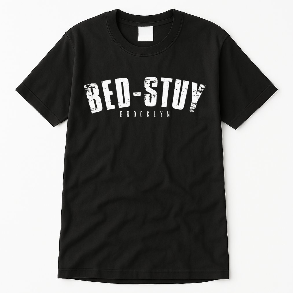 Brooklyn Bed Stuy New York Basketball Practice Jersey Tall T-Shirt