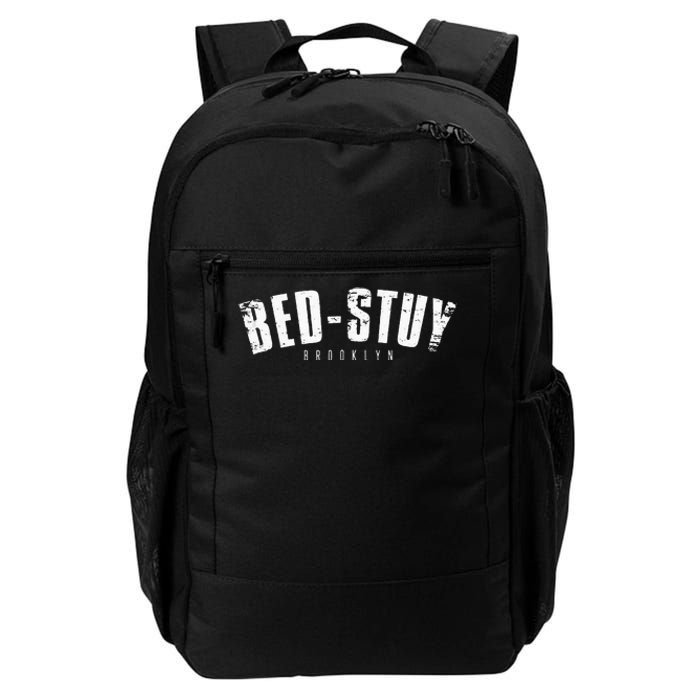 Brooklyn Bed Stuy New York Basketball Practice Jersey Daily Commute Backpack