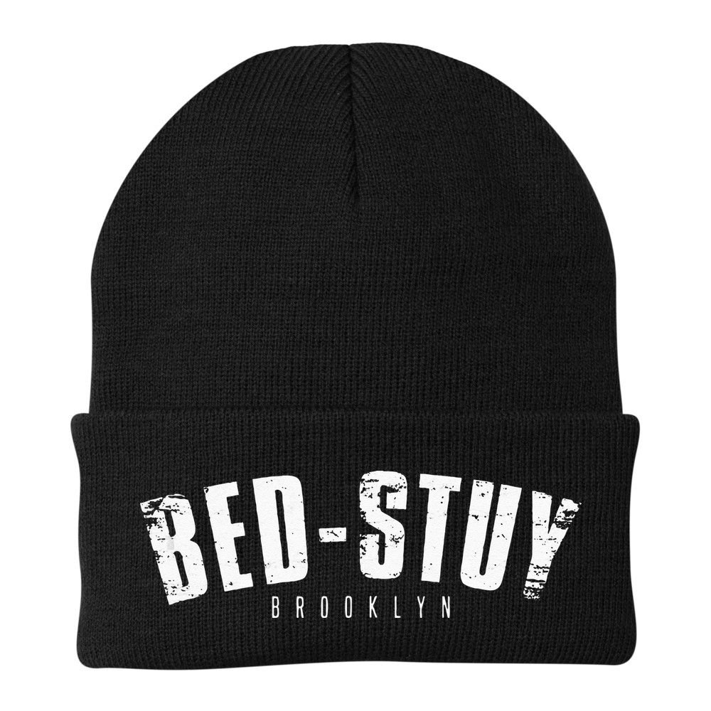 Brooklyn Bed Stuy New York Basketball Practice Jersey Beanie