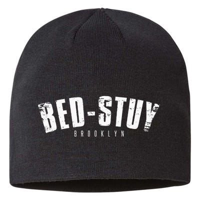 Brooklyn Bed Stuy New York Basketball Practice Jersey Sustainable Beanie