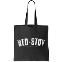 Brooklyn Bed Stuy New York Basketball Practice Jersey Tote Bag