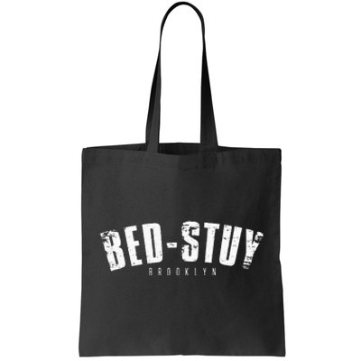 Brooklyn Bed Stuy New York Basketball Practice Jersey Tote Bag