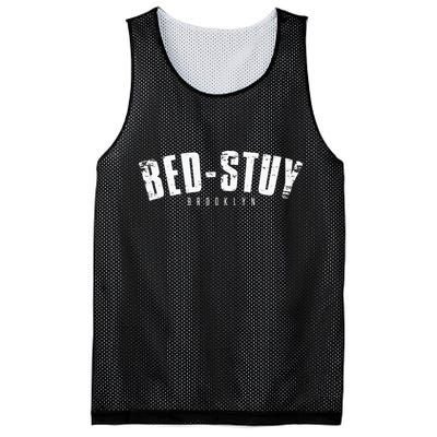 Brooklyn Bed Stuy New York Basketball Practice Jersey Mesh Reversible Basketball Jersey Tank