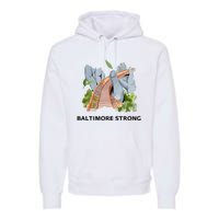 Baltimore Bridge Strong Premium Hoodie