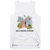 Baltimore Bridge Strong Tank Top