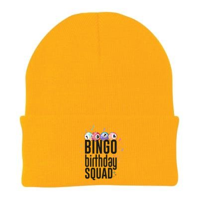 Bingo Birthday Squad Knit Cap Winter Beanie