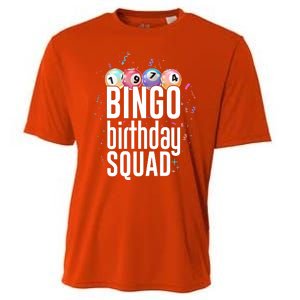 Bingo Birthday Squad Cooling Performance Crew T-Shirt