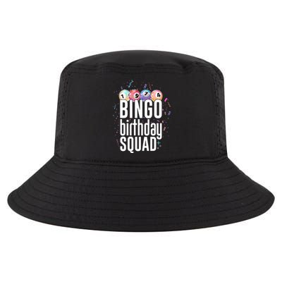 Bingo Birthday Squad Cool Comfort Performance Bucket Hat