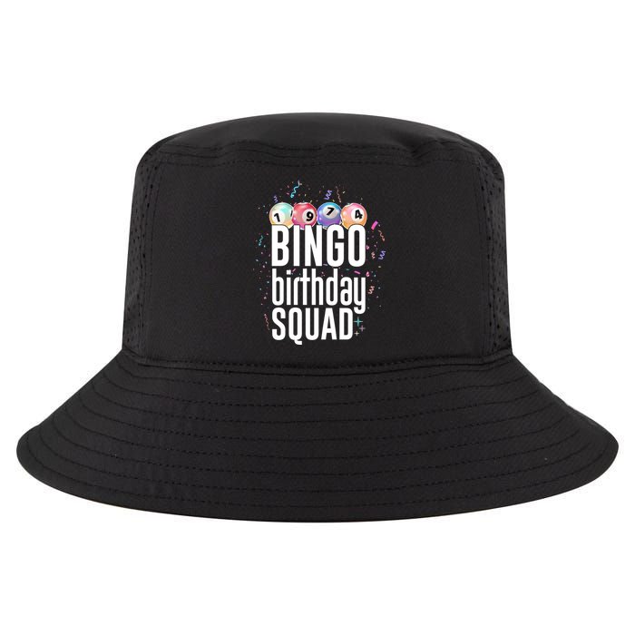 Bingo Birthday Squad Cool Comfort Performance Bucket Hat