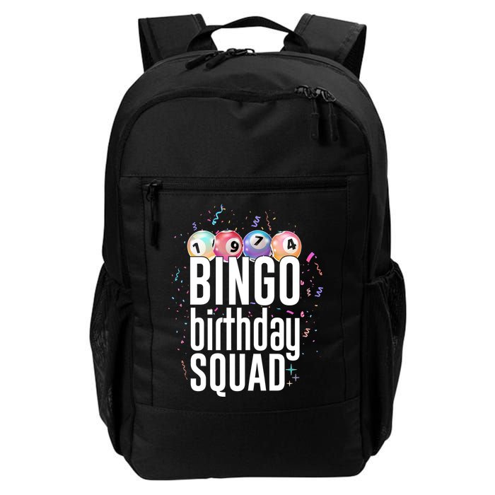 Bingo Birthday Squad Backpack