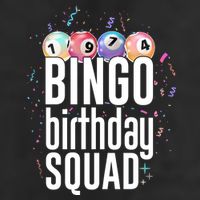 Bingo Birthday Squad Adult Drive Performance Visor